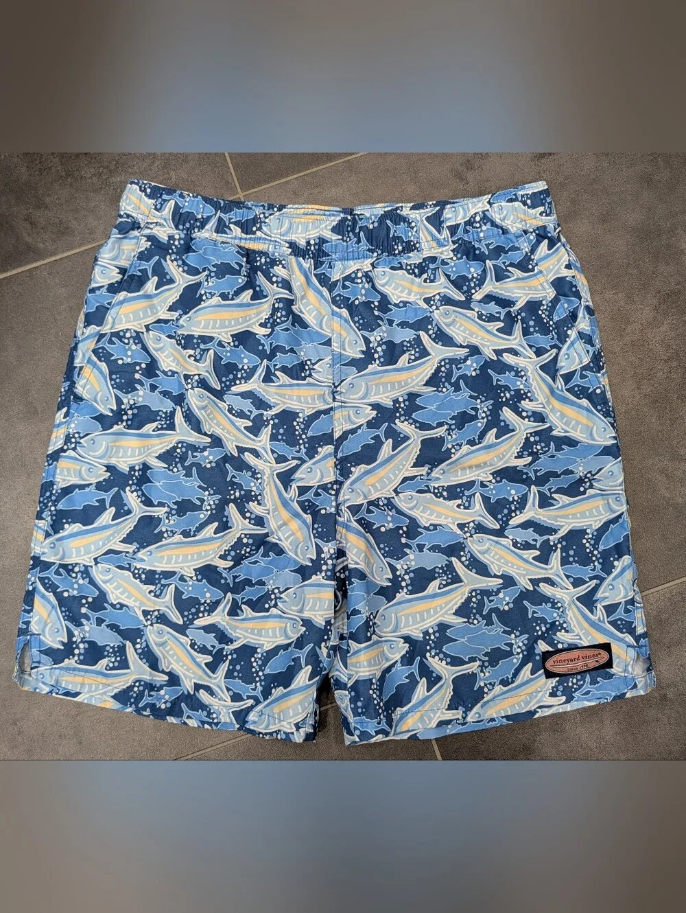 Vineyard Vines Lot Of 3 , Boys' XL , Swim Trunks X2 , Performance Shirt